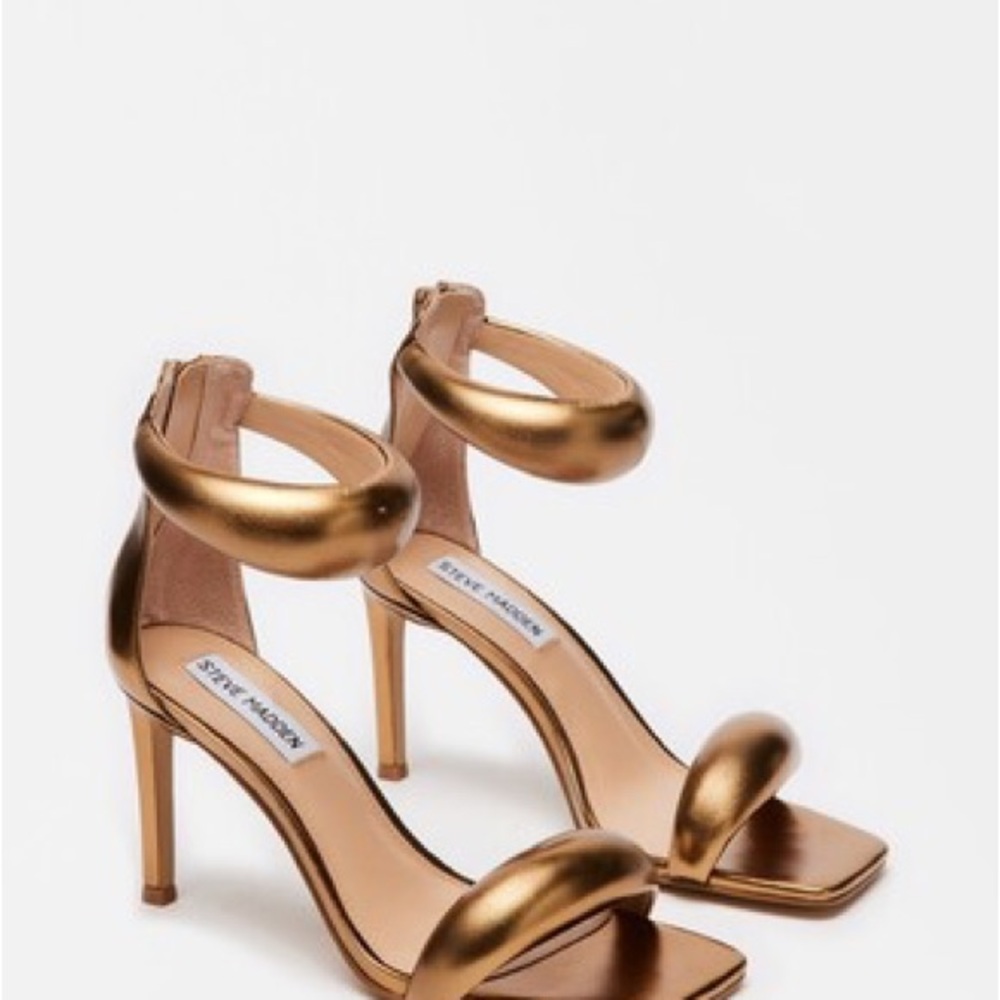 Steve Madden Gold Women's Heels